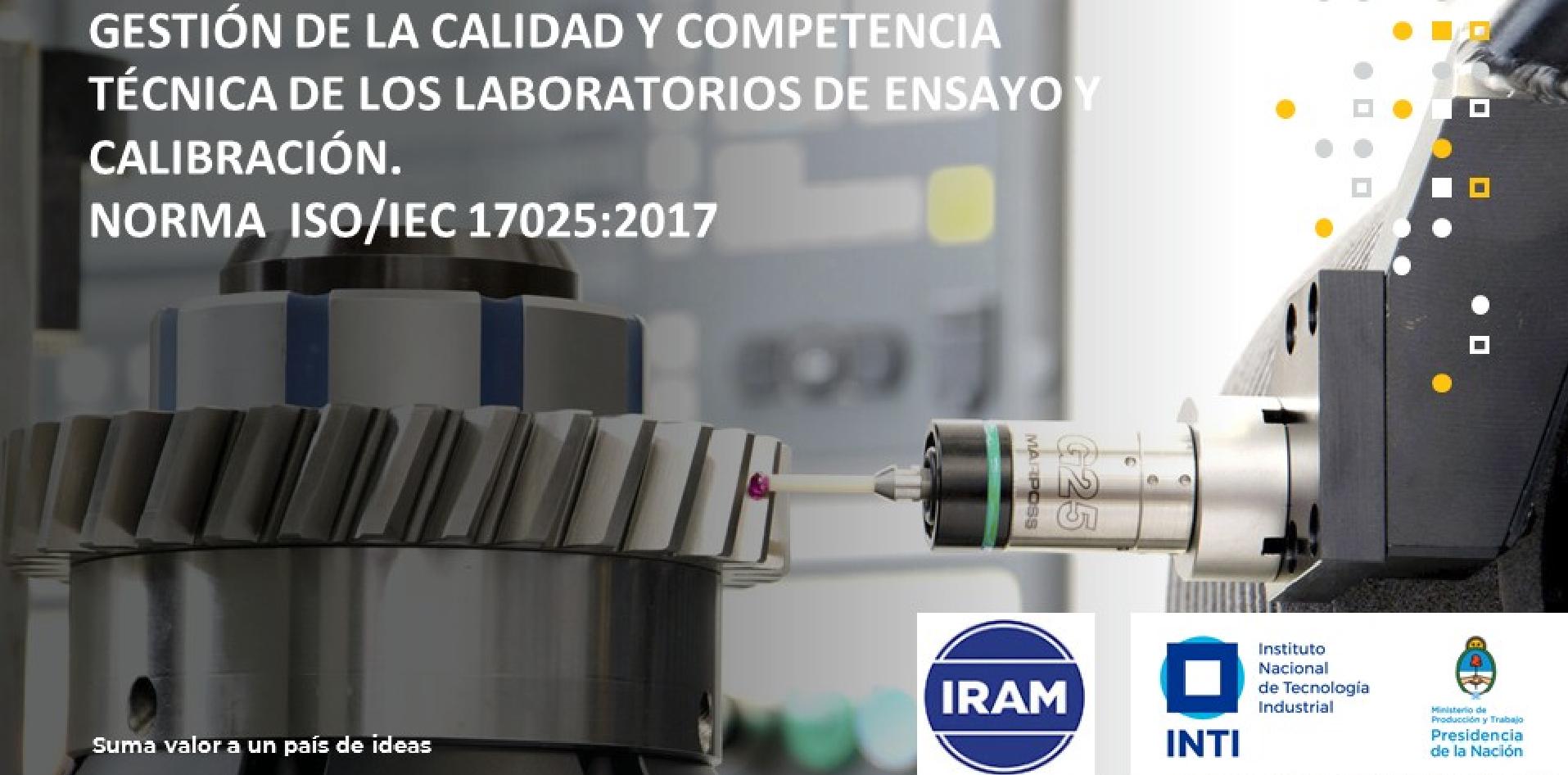 curso sobre normas de calidad para laboratorios de calibración INTI