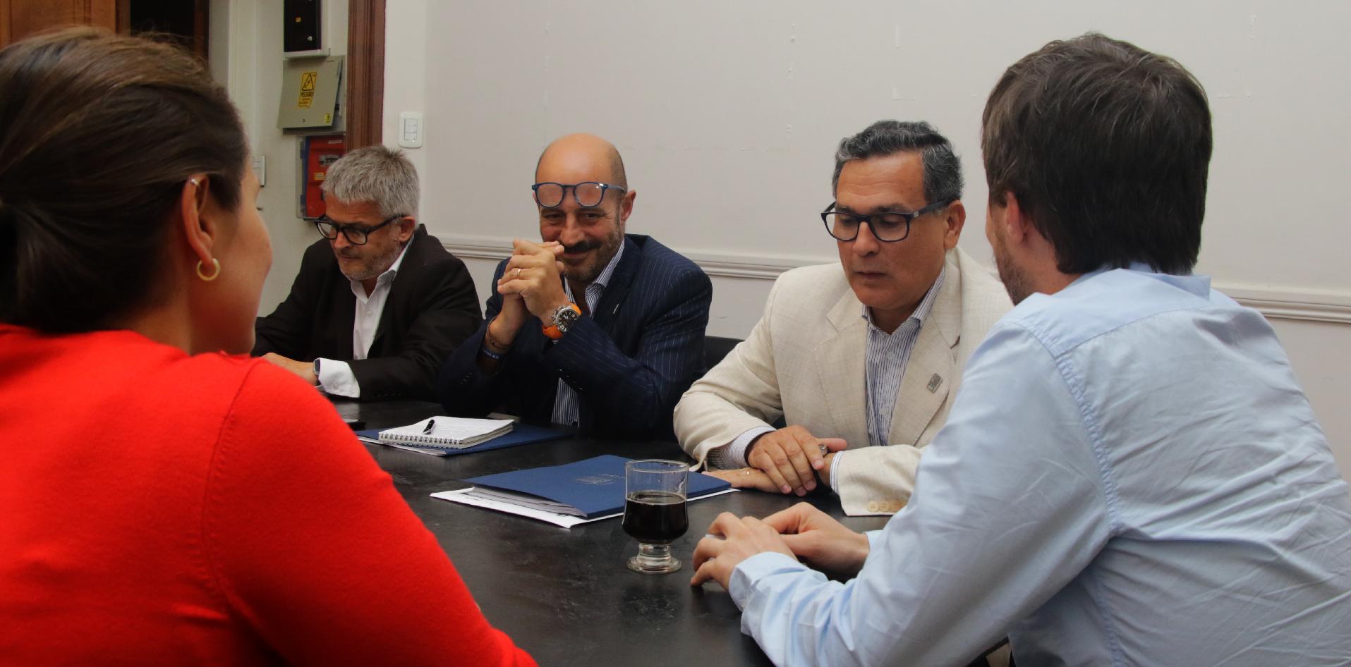 INTI, ministerio de Producción, provincia de Buenos Aires, Augusto Costa, Rubén Geneyro, pymes, industria, tecnología