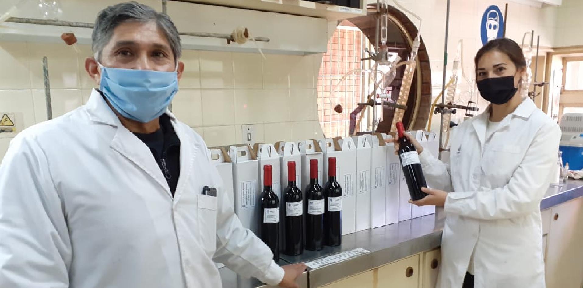vino argentino patrón referencia INV INTI exportación