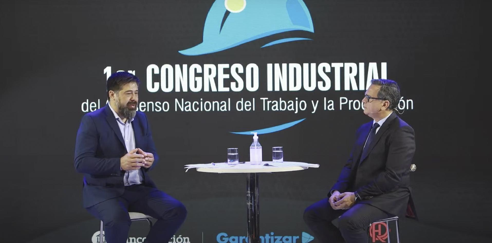 INTI, Primer Congreso Industrial, pymes, industria, Ruben Geneyro
