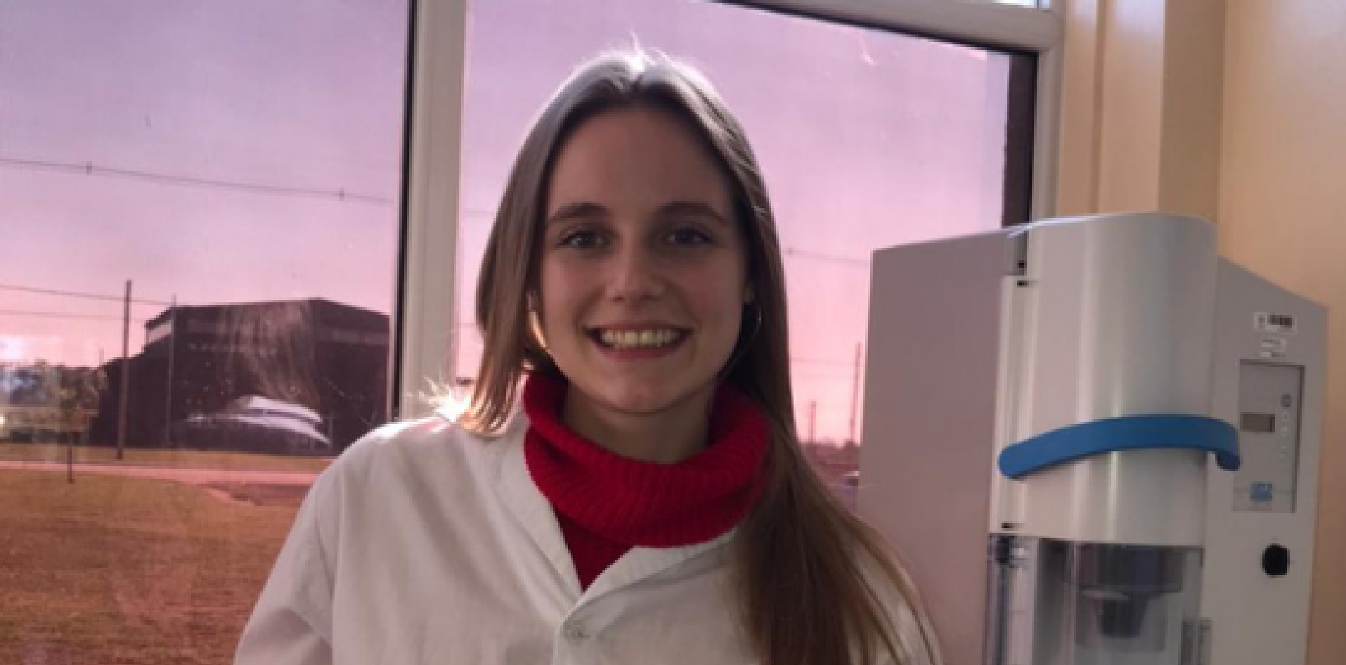 Adriana Kociubczyk es estudiante de Bioquímica y flamante becaria en el Laboratorio de Alimentos del