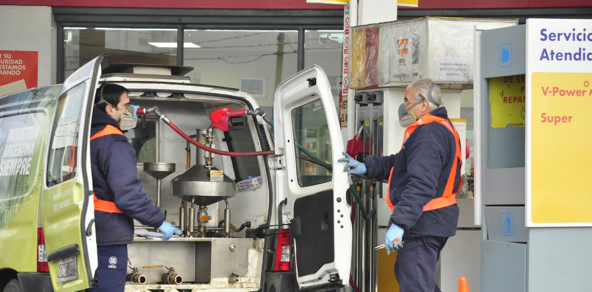 comercio metrología jujuy INTI surtidor de combustible verificación medición salud seguridad