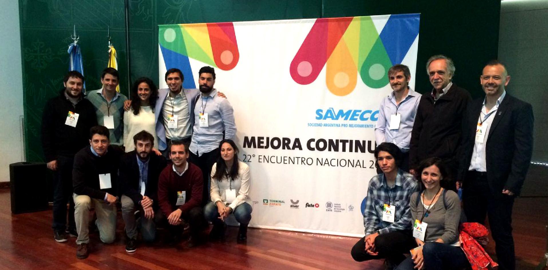 SAMECO INTI mejora continua encuentro Pilar Mar del Plata tecnologías de gestión
